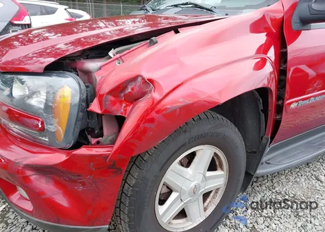 2002 Chevrolet Trailblazer Ltz z USA, uszkodzony, nr VIN 1GNDT13S122241513